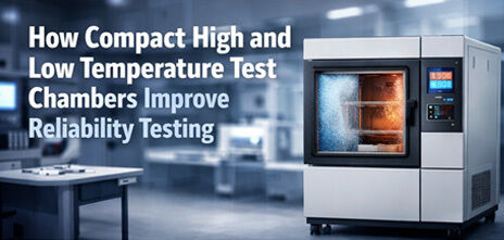 소형 고온 및 저온 시험 챔버가 자동차 및 전자 부품의 신뢰성 테스트를 어떻게 개선하는가