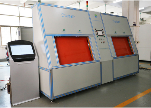 Latest company Solutions about 콘덴서와 증발기를 위한 헬륨 누출 시험 장비