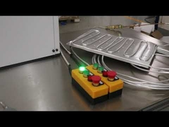 에어 컨디셔너 열교환기를 위한 스니퍼 유형 헬륨 누출 시험 장비