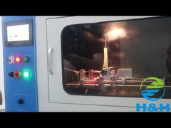 140kg IEC60695-2-10 글로우 와이어 테스터 가연성 시험 장비