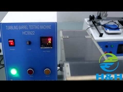 가정용 기기 시험 장비 자유 낙하는 기계적 강도 시험을 위해 500mm를 반복했습니다