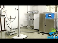 진입 보호 시험에 사용되는 IPX3 IPX4 전류를 고주파로 변환시키는 관 시험 장치