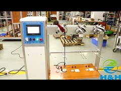 공급 코드를 위한 시험 기구를 구부리는 가전 제품 시험 장비 3개의 역