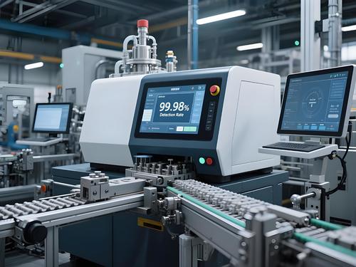 에 대한 최신 회사 뉴스 800만원 소재 손실 틈을 막아! 헬륨 누출 감지 장비는 전자 부품 밀폐 테스트에서 