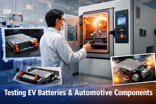 에 대한 최신 회사 뉴스 고온 및 저온 시험 챔버가 환경 시험에서 제품 신뢰성을 향상시키는 방법