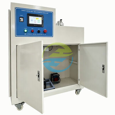 Current-Carrying Hose Abrasion Resistance Testing Equipment for Charging Cable Durability Testing | IEC Test Equipment with PLC Touch Screen Control