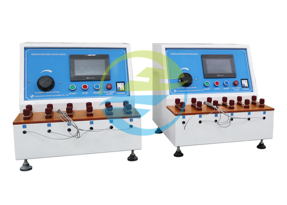 Good price PLC 제어 0 - 125A 온도 상승 IEC 시험 장비 6 정거장 온라인으로