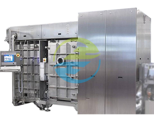 Good price Ф1200×H800mm 마그네트론 스프터링 코팅 머신 0~60RPM 진공 코팅 머신 KSL-1200 온라인으로