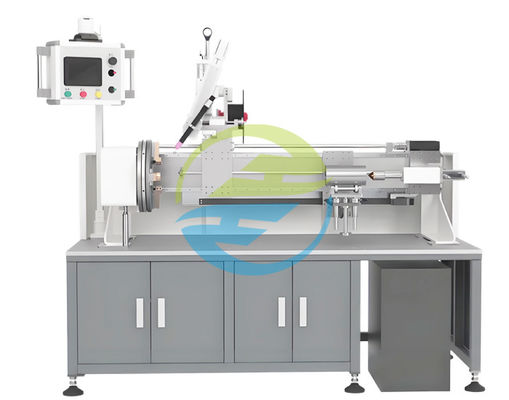 좋은 가격 물 난방기의 정밀 입수 및 출구 파이프에 대한 자동 용접 기계 수동 노동이 필요하지 않습니다 온라인으로