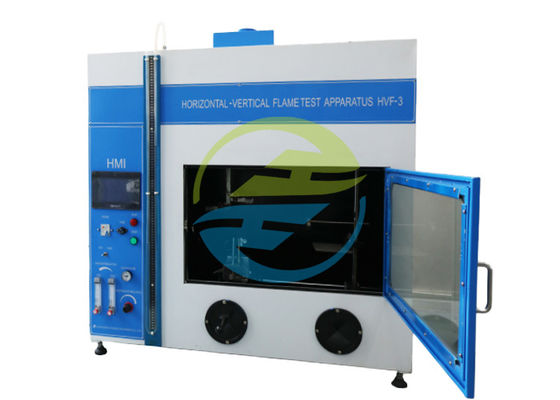 좋은 가격 수평 및 수직 연소 시험 방법 0.1MPa 가스 압력 과 연화성 시험 장비 온라인으로