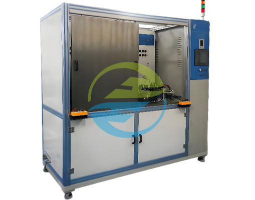 좋은 가격 Two-Station Hydrogen Nitrogen Leak Detection System for Automotive Components | High Precision Dual Leak Testing Equipment 온라인으로