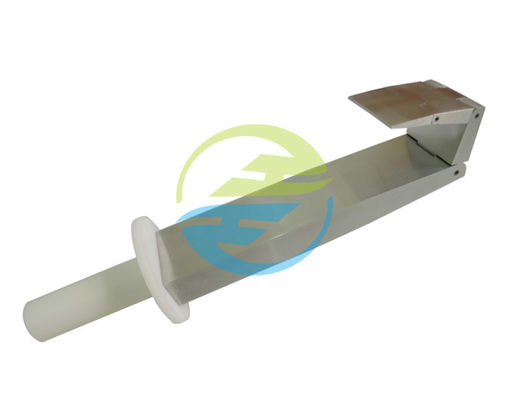 좋은 가격 Wedge-Shaped Test Finger Probe for Document Shredder Safety | IEC 61032 & EN 60950 Compliance Testing Tool – Precision Stainless Steel Probe 25mm × 80mm 온라인으로