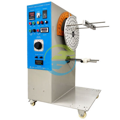 좋은 가격 터치 스크린 IEC 60335-1 전력 전선 굽기 및 피로 수명 테스트용 케이블 플렉싱 테스트 장비 온라인으로