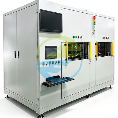좋은 가격 자동차용 공기 분기용 듀얼 챔버 진공 헬륨 누출 검사 장비, ≤1×10−6 mbar·L/s 헬륨 회수와 함께 고 민감도 누출 탐지 온라인으로