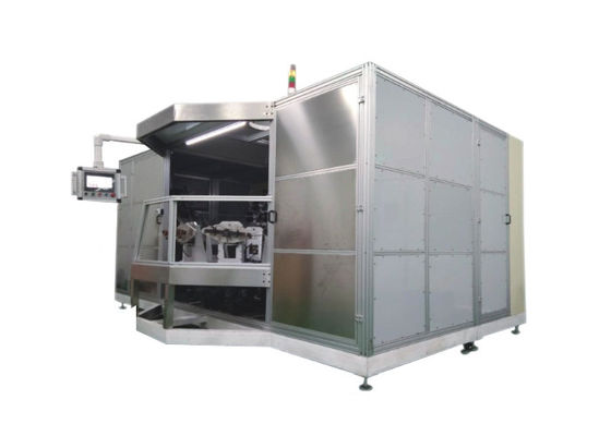 좋은 가격 50HZ 60HZ 8 스테이션 45s/pc 회전식 자동 용접 기계 온라인으로