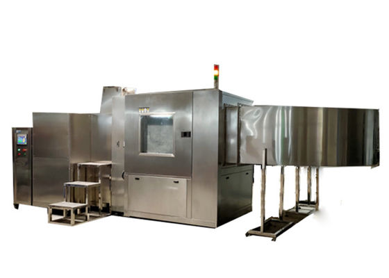 좋은 가격 ISO-20653-2006 GBT-2423.37 자동차 부속품은 테스트 챔버를 부는 장비 재를 시험합니다 온라인으로