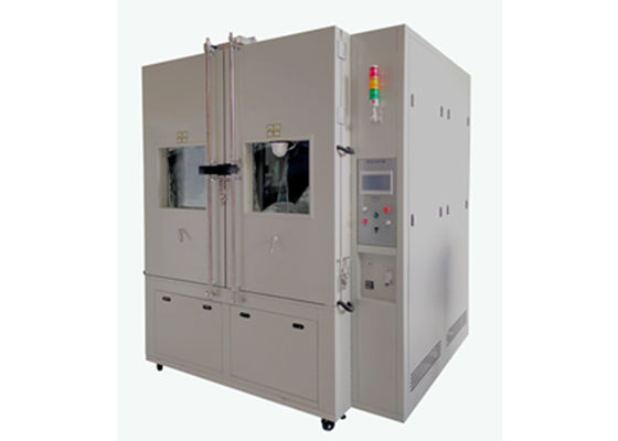 좋은 가격 모래 분진 테스트 챔버 3KW 자동차 부속품은 2m/S 보다 더 덜 장비 하락 파우더를 시험합니다 온라인으로