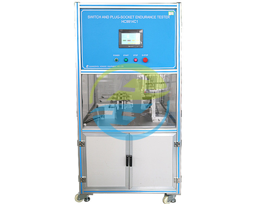 Good price IEC 테스트 장비 선형 스트록 100mm 스위치 플러그 소켓 수명 테스트 기계 HC9914C1 (세 작업장) 온라인으로