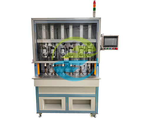 Good price AC220V 알루미늄 프로파일 구리 밸브 코어 누출 테스트 장비의 공기 밀도 테스트 기계 온라인으로