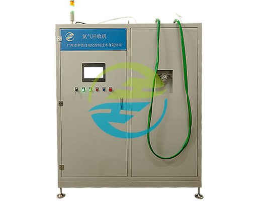 Good price 15KW 헬륨 회수율 90% 누출 테스트 장비용 헬륨 회수 기계 온라인으로