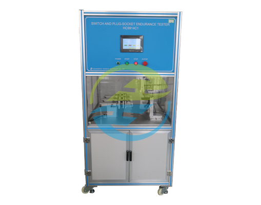 Good price PLC 제어 시스템 스위치 플러그 소켓 테스트 장비에 대한 플러그 소켓 내구성 검사기 온라인으로