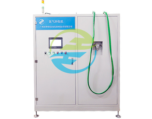 Good price 15KW 헬륨 회수율 ≥90% 첨단 누출 테스트 장비용 헬륨 회수 기계 온라인으로
