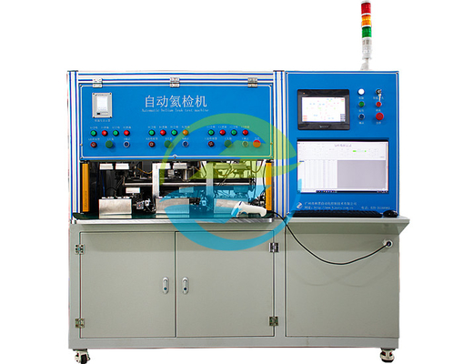 Good price 자동 헬륨 누출 감지기 - 누출 테스트를 위한 1.0E-9 Pa.m3/sec 경보 속도 온라인으로