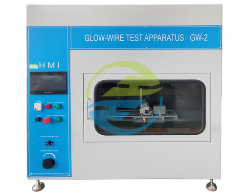 Good price GW-2 광선 유선 검사기 IEC 60695-2-12 인증 불화성 테스트 장비 1000°C 고정도 불 retardant 검사기 온라인으로
