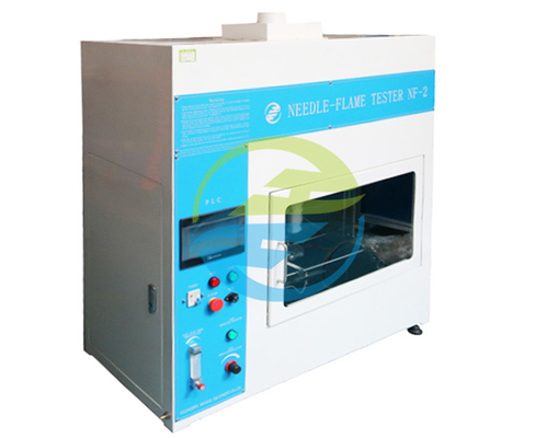 NF-2 바늘 화염 검사기 고정도 화염 시험 장비 IEC60695-11-5 인증 부탄 가스 화염 검사