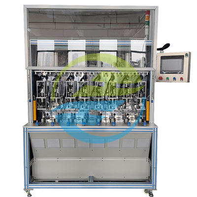 Good price Valve Core Comprehensive Performance Testing Platform  8 Testing Stations Accuracy 0.1% Leak Testing Equipment 온라인으로