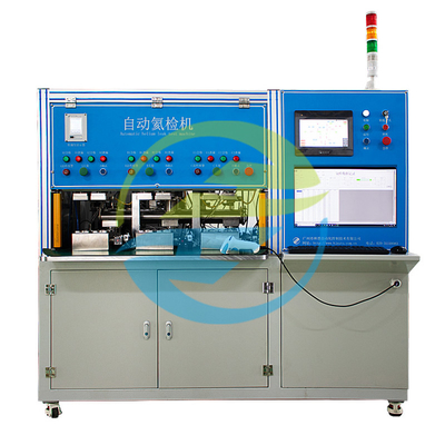 Good price Automatic Helium Tester 3 Test Stations Test Pressure 0.5MPa Leak Testing Equipment 온라인으로