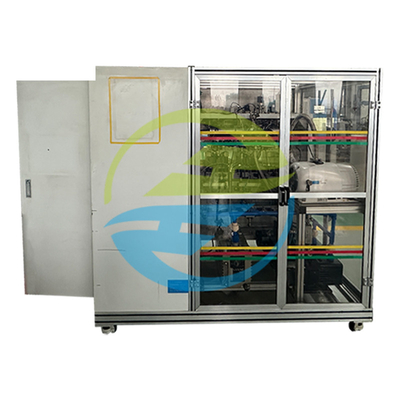 Good price Automatic Helium Leak Testing Equipment 3 Stations Accuracy 5.0E - 10Pa.m³/s Leak Testing Equipment 온라인으로