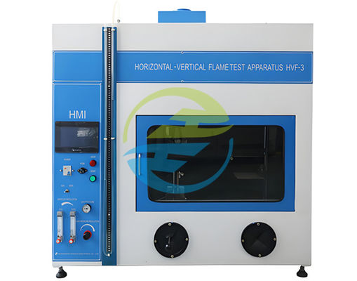 좋은 가격 50W 및 500W 이중 전원 전환 가연성 시험기로 정확한 건축 자재 시험 온라인으로