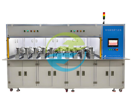 품질 Ten-Station Relay Charging & Evacuation System for Automotive Components | High-Precision Auto Parts Test Equipment for Leak, Pressure & Vacuum Control 공장