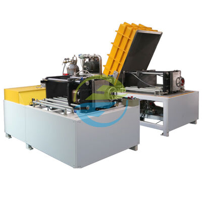 좋은 가격 플라트 열 교환기 헬륨 누출 감지 시스템 ∙ 고 정밀 2 스테이션 누출 검사 장비 ≥98% 헬륨 회수 온라인으로