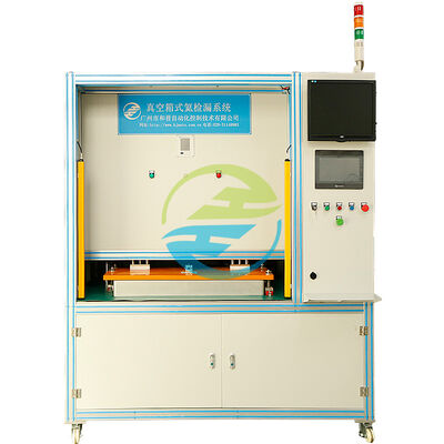 좋은 가격 고정밀 진공 헬륨 질량 분광 누출 검사기 EV 전력 배터리 하우징을 위한 기술 자동차 부품 테스트 장비 온라인으로