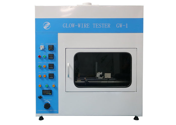 IEC60695-2-10 1kVA 버튼 작동 글로우 와이어 테스터