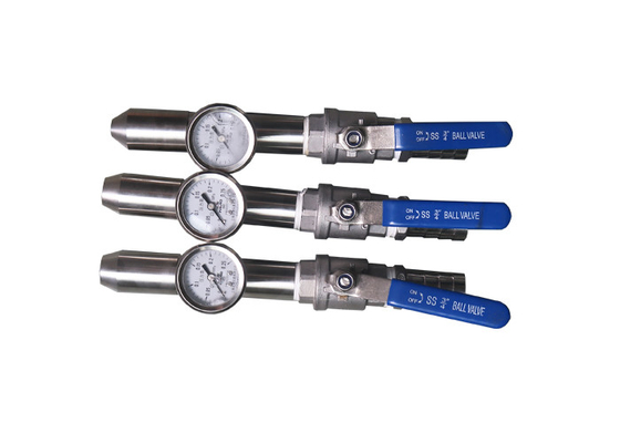 Good price IPX5 IPX6을 위한 IEC 60529 형태 6 IP 시험 장비 제트노즐 온라인으로