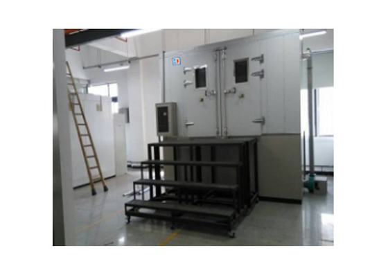 Good price IEC60529는 형태 2에서 IP5X IP6X 테스트를 위한 모래 분진 테스트 챔버를 걷습니다 온라인으로