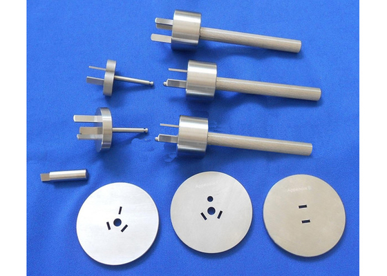 Good price IEC60884 플러그 소켓 시험 장비 SS는 차원을 확인해서 측정합니다 온라인으로