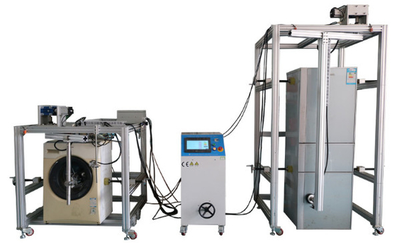 품질 IEC 60335-2-11 서보 모터 통합된 문 내구성 시험 장치 공장