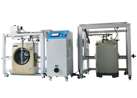 IEC 60335-2-7 세탁기 문 내구성 시험 장치