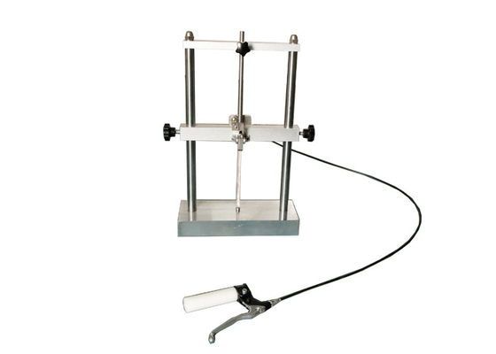 Good price IEC60811-1-4 100 밀리미터 높이 저온 충격 시험 기구 온라인으로
