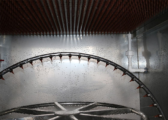 좋은 가격 RT 60C 온도 범위 IP 테스트 장비 10.4 인치 컬러 터치 스크린과 외부 지름 Ф102mm 샤워 튜브 온라인으로