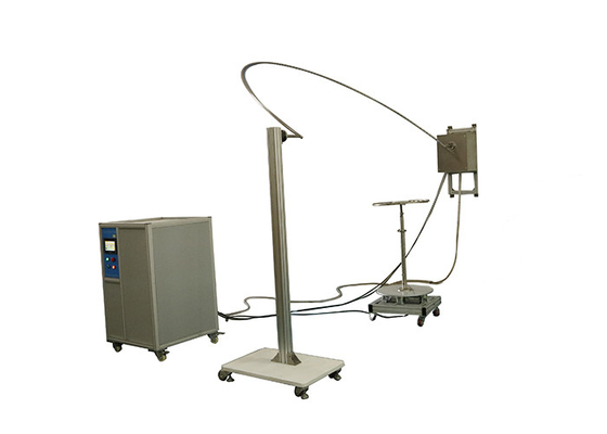Good price ISO20653 R800mm 스위블 튜브 진입 보호 시험 장비 온라인으로
