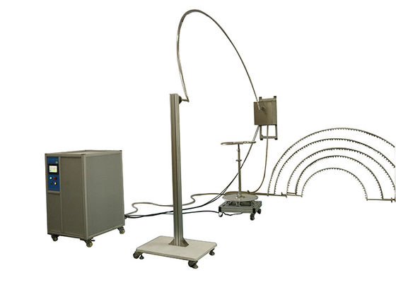 좋은 가격 최첨단 IP 테스트 장비 (USB 연결 및 진동 튜브 R400mm) 온라인으로