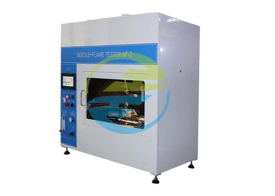 Good price PLC 제어 바늘 불꽃 테스트 챔버 4 밀리미터 말장수 블록 온라인으로