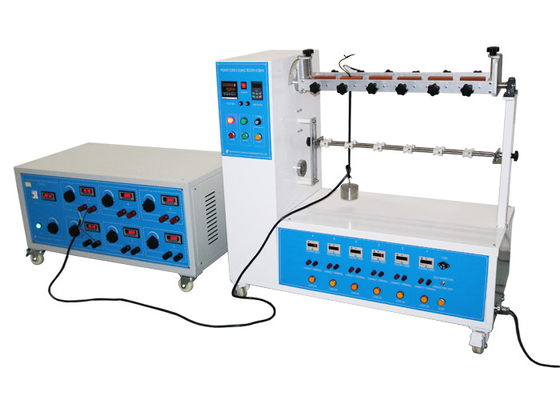 조정할 수 있는 시험 기구 과시 각을 구부리는 IEC 60884-1 연성 케이블