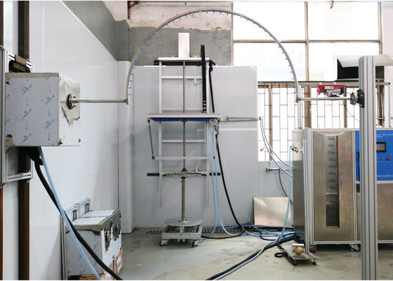 좋은 가격 SUS304 스테인리스 스틸 플레이트 IP 테스트 장비 조정 가능한 회전 각도 및 10.4 인치 컬러 터치 스크린 온라인으로