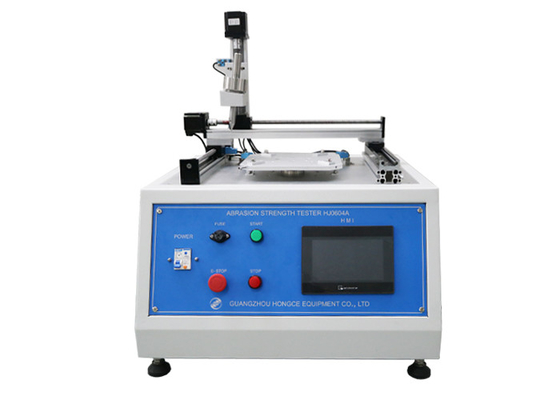 마모 저항 속도 20 ± 5mm/s를 위한 PLC IEC 시험 장비